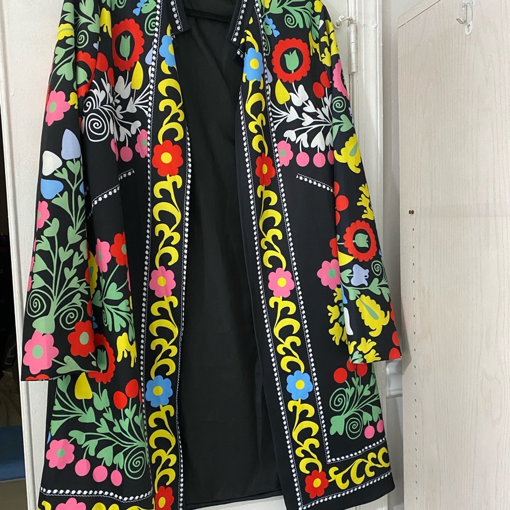 Beautiful Floral Kimono